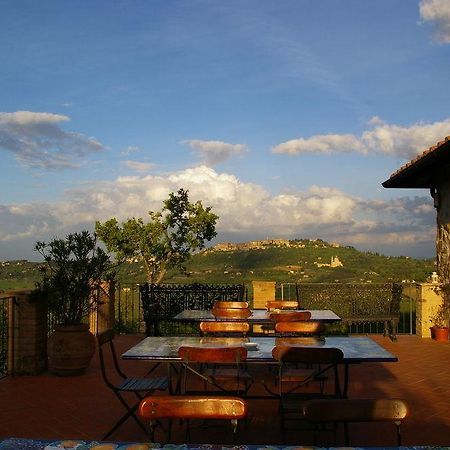 La Corte Del Cavalierino Montepulciano Stazione Exterior foto