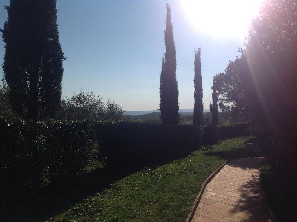 La Corte Del Cavalierino Montepulciano Stazione Exterior foto