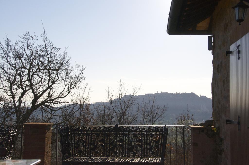 La Corte Del Cavalierino Montepulciano Stazione Exterior foto