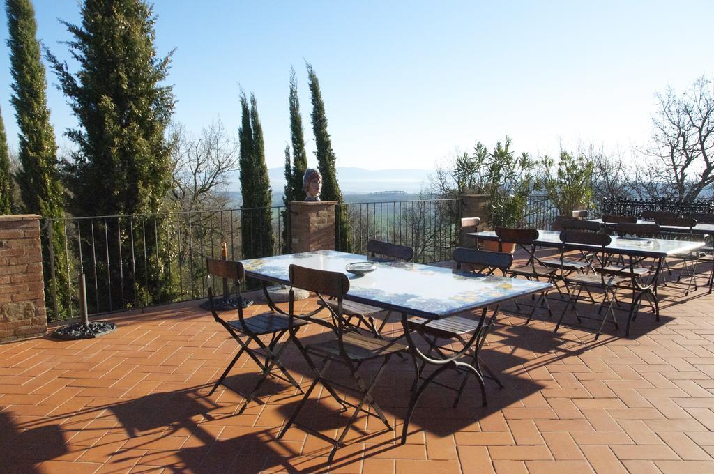La Corte Del Cavalierino Montepulciano Stazione Exterior foto