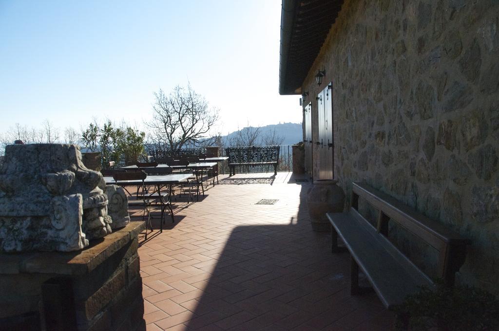 La Corte Del Cavalierino Montepulciano Stazione Exterior foto