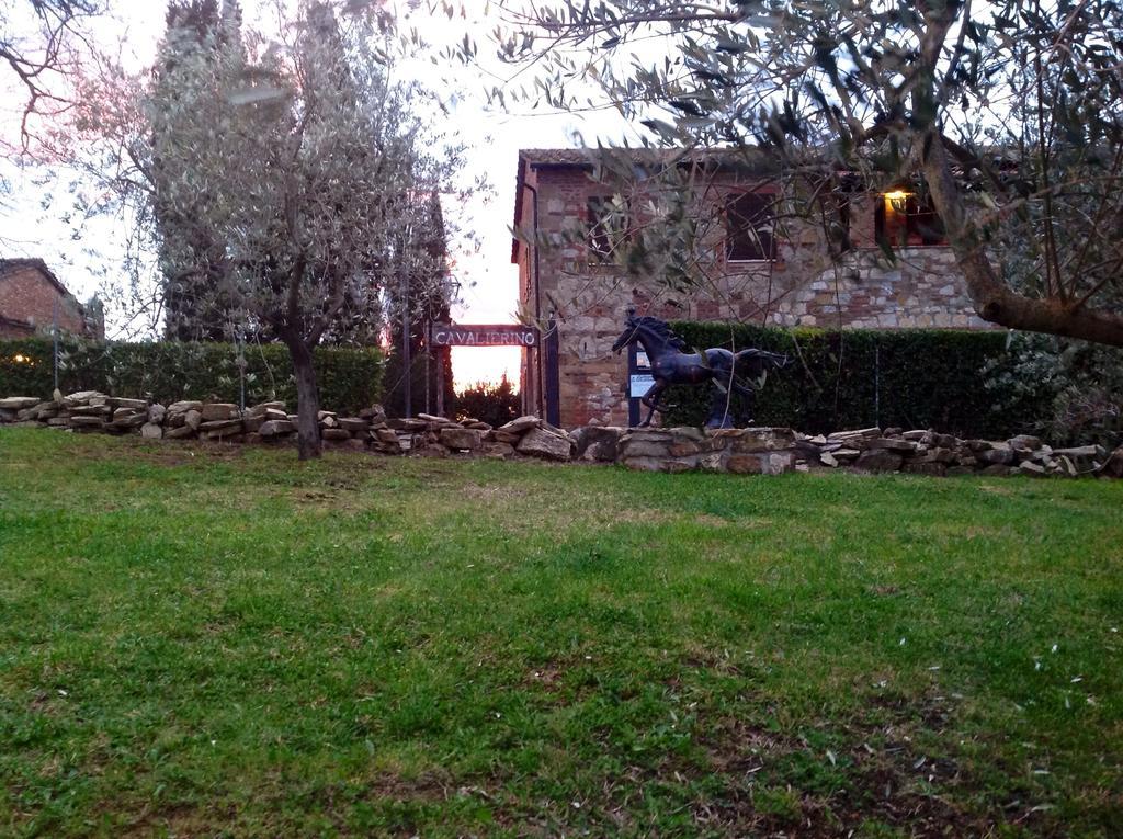 La Corte Del Cavalierino Montepulciano Stazione Exterior foto