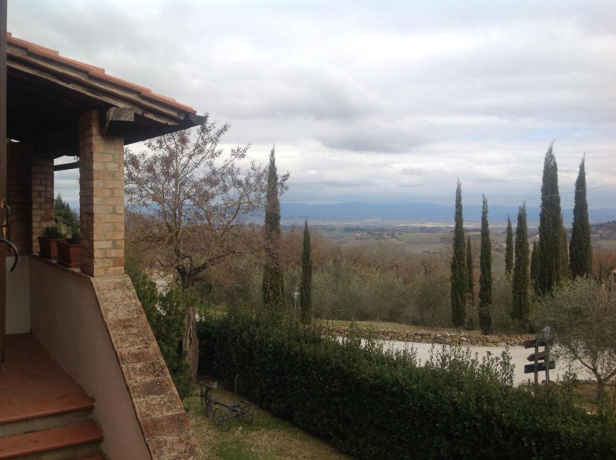 La Corte Del Cavalierino Montepulciano Stazione Exterior foto